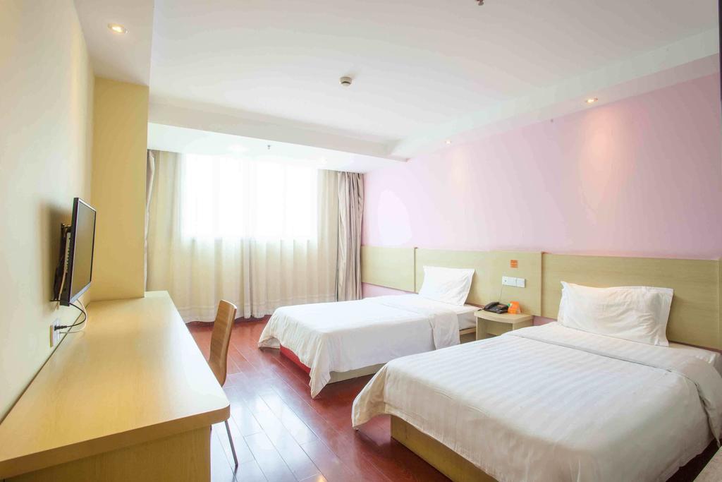 7Days Inn Shanghai Songjiang District Værelse billede