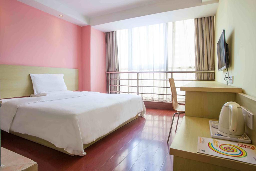 7Days Inn Shanghai Songjiang District Værelse billede
