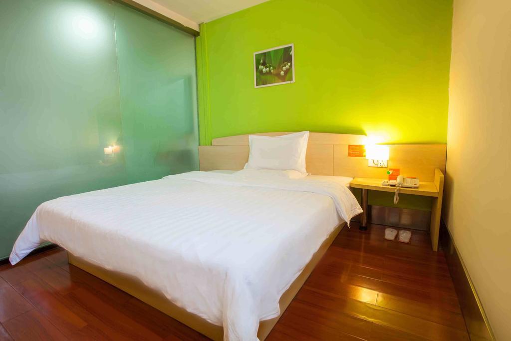 7Days Inn Shanghai Songjiang District Eksteriør billede