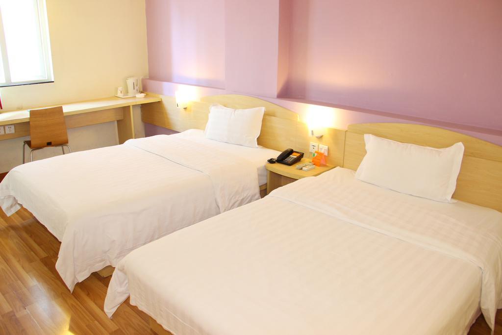 7Days Inn Shanghai Songjiang District Eksteriør billede
