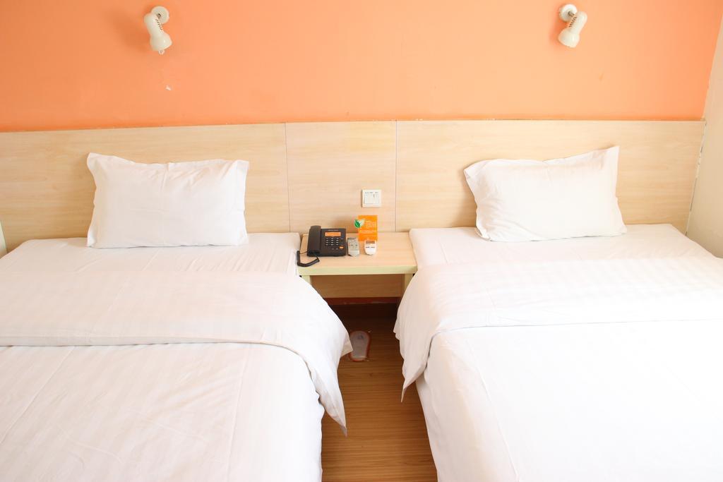 7Days Inn Shanghai Songjiang District Eksteriør billede