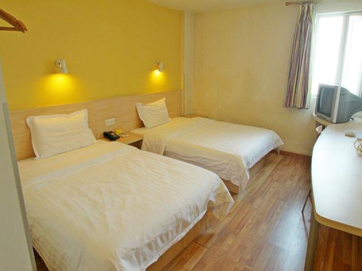 7Days Inn Shanghai Songjiang District Eksteriør billede
